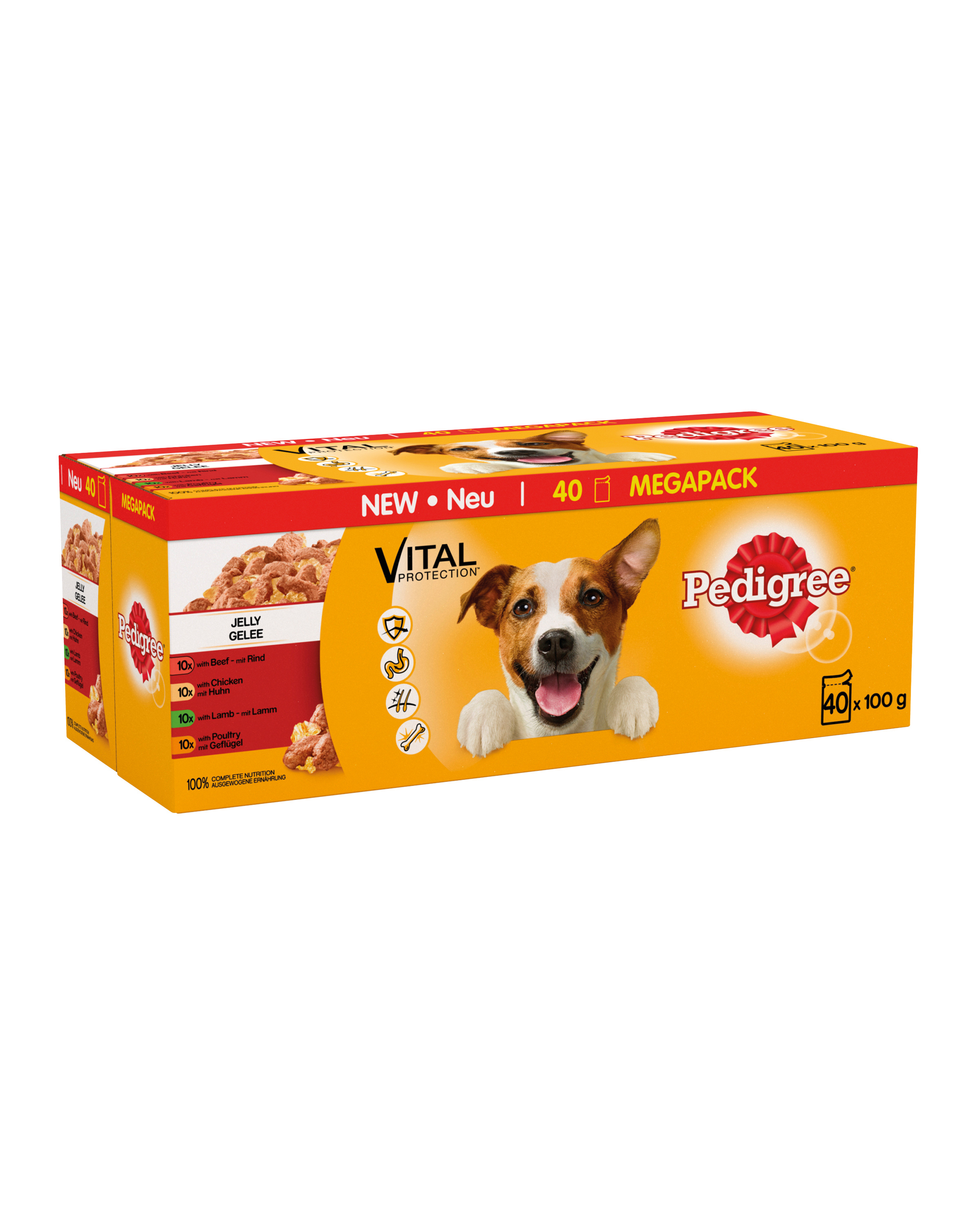 Pedigree Jelly Pouches Selection ALDI UK