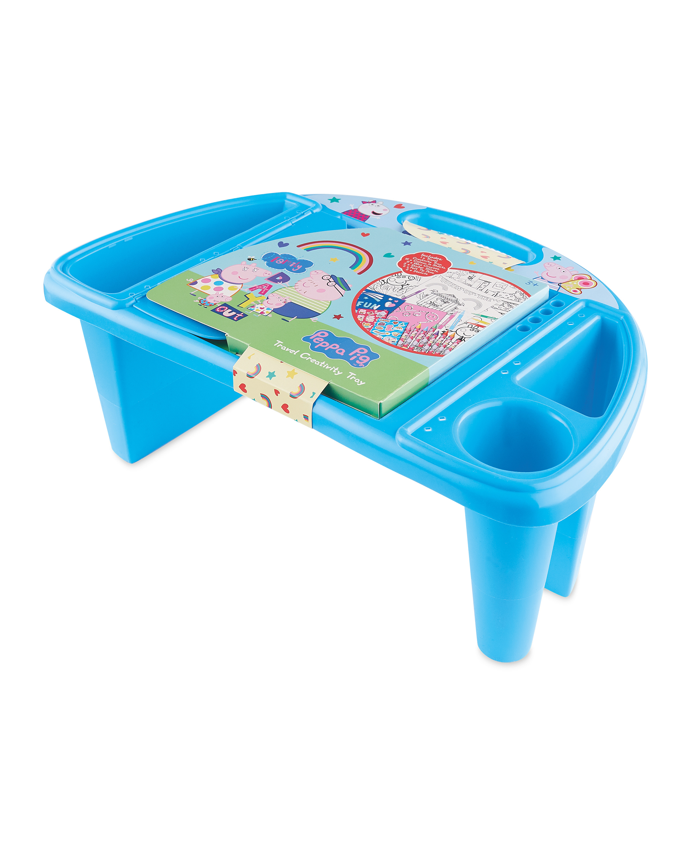 Peppa Pig Activity Table ALDI UK