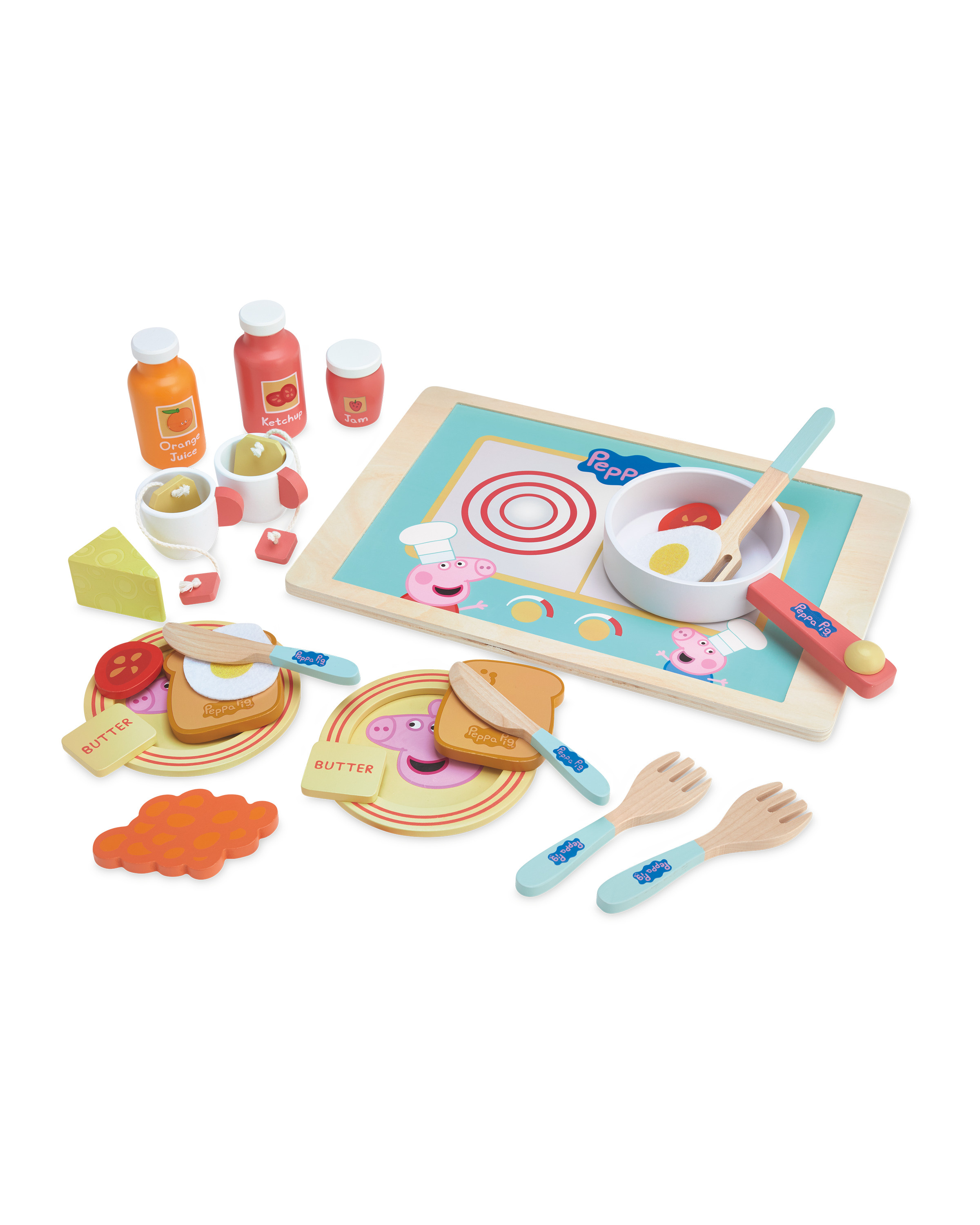 Peppa Pig Breakfast Set ALDI UK