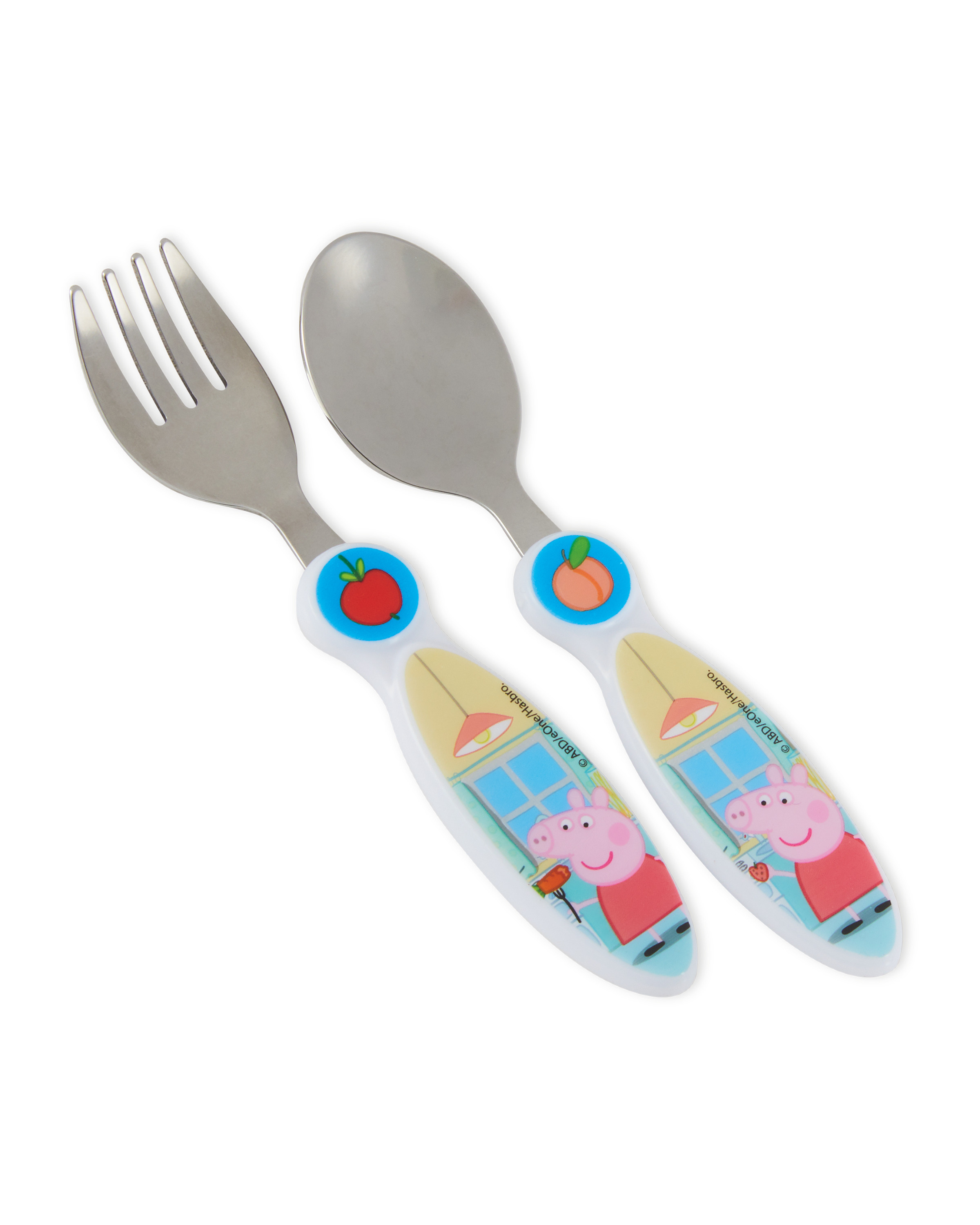 Peppa Pig Cutlery Set ALDI UK