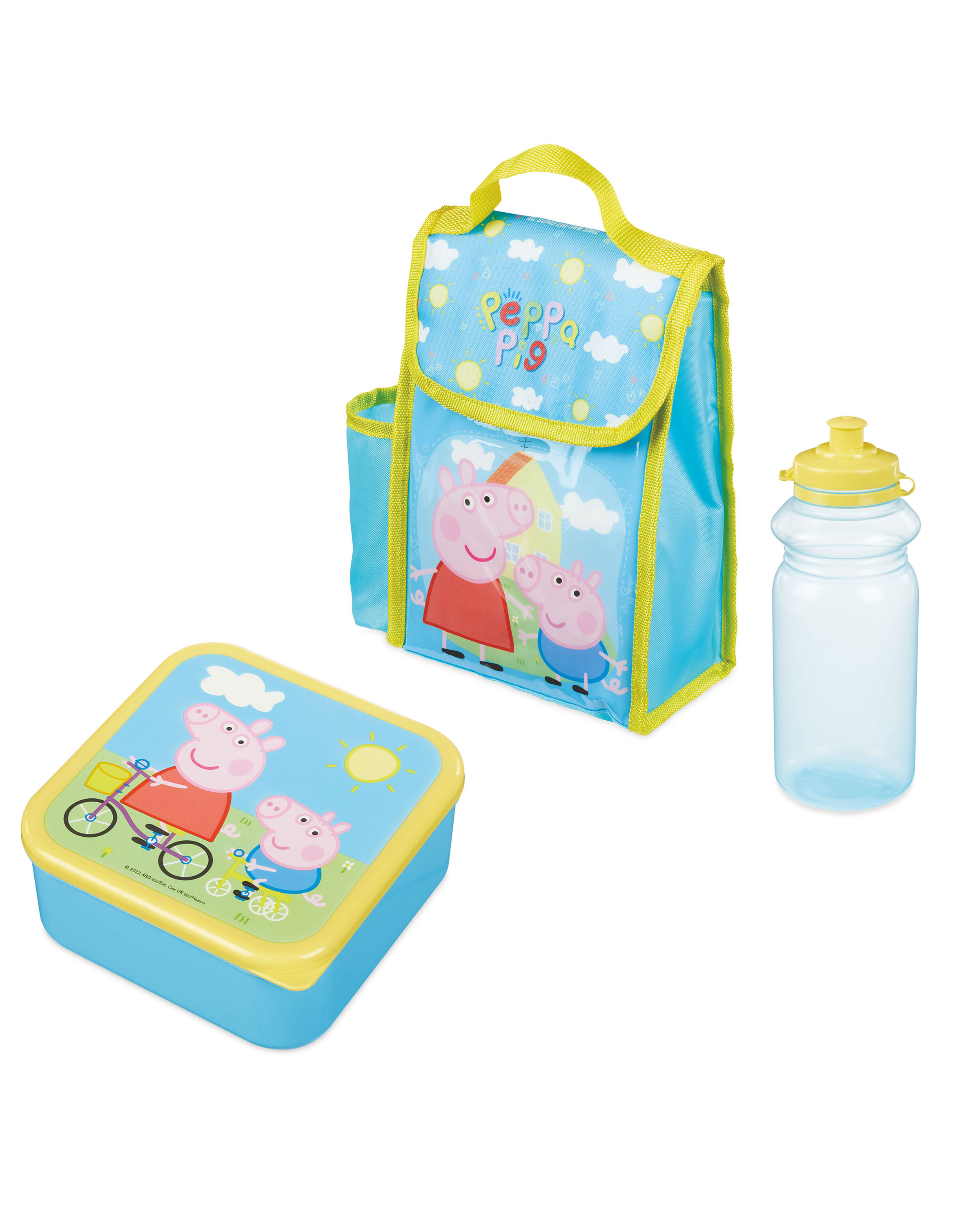 Peppa Pig Lunch Bag Set ALDI UK