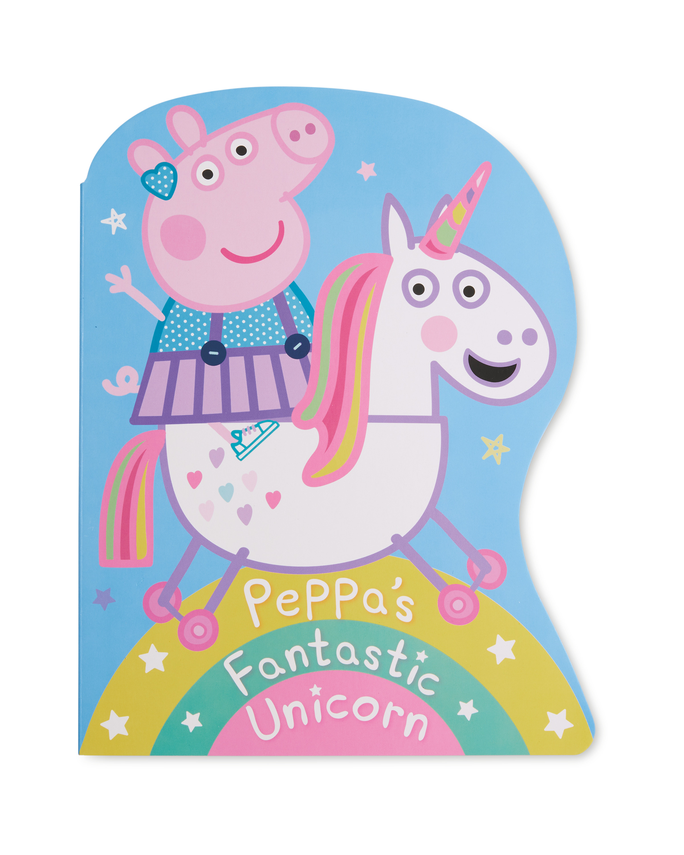 Peppa Pig Shaped Board Book ALDI UK