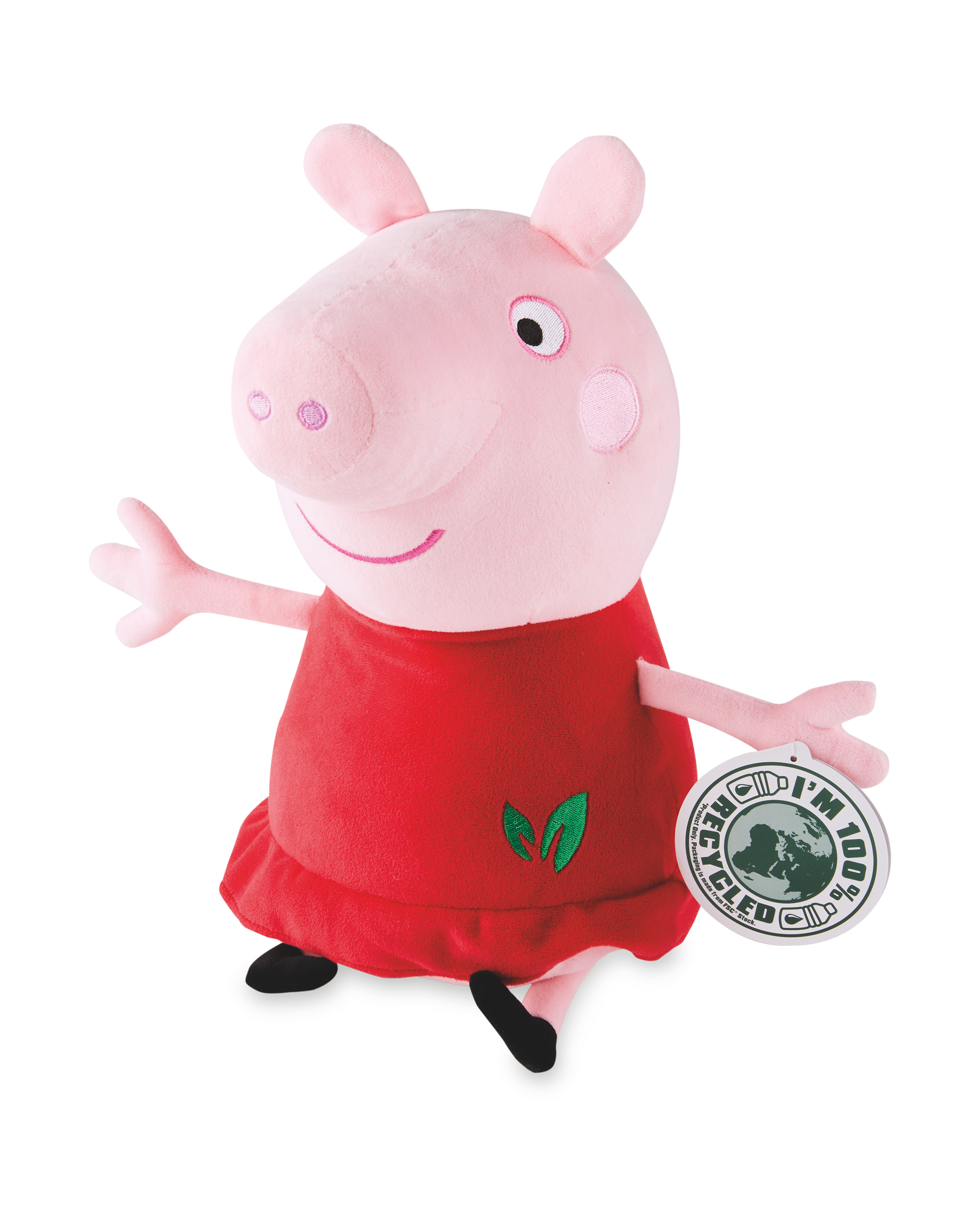 Peppa Pig Soft Toy - ALDI UK