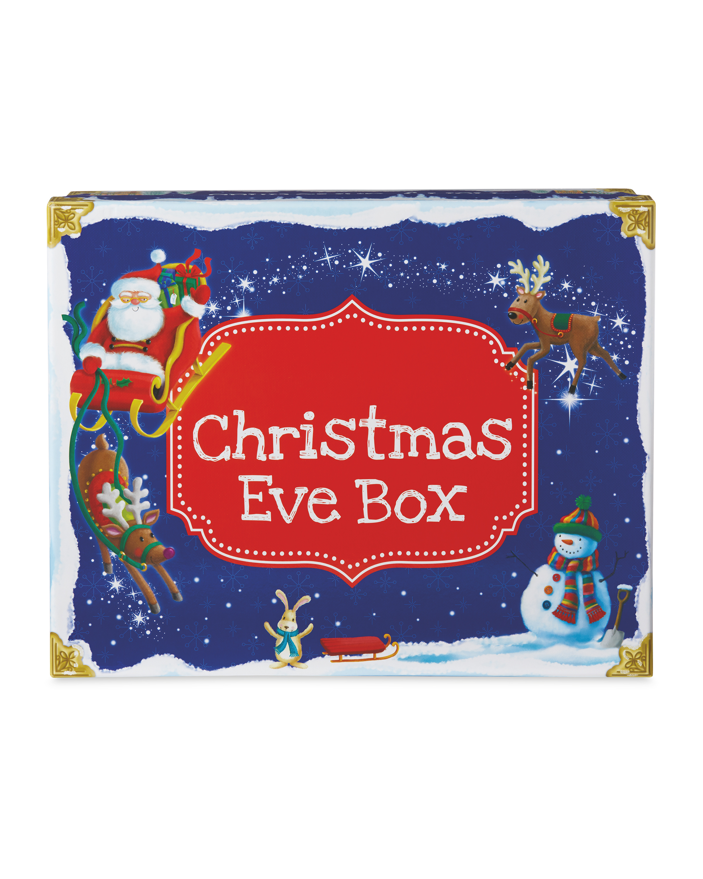 Personalised Christmas Eve Box ALDI UK