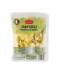 Pesto Ravioli