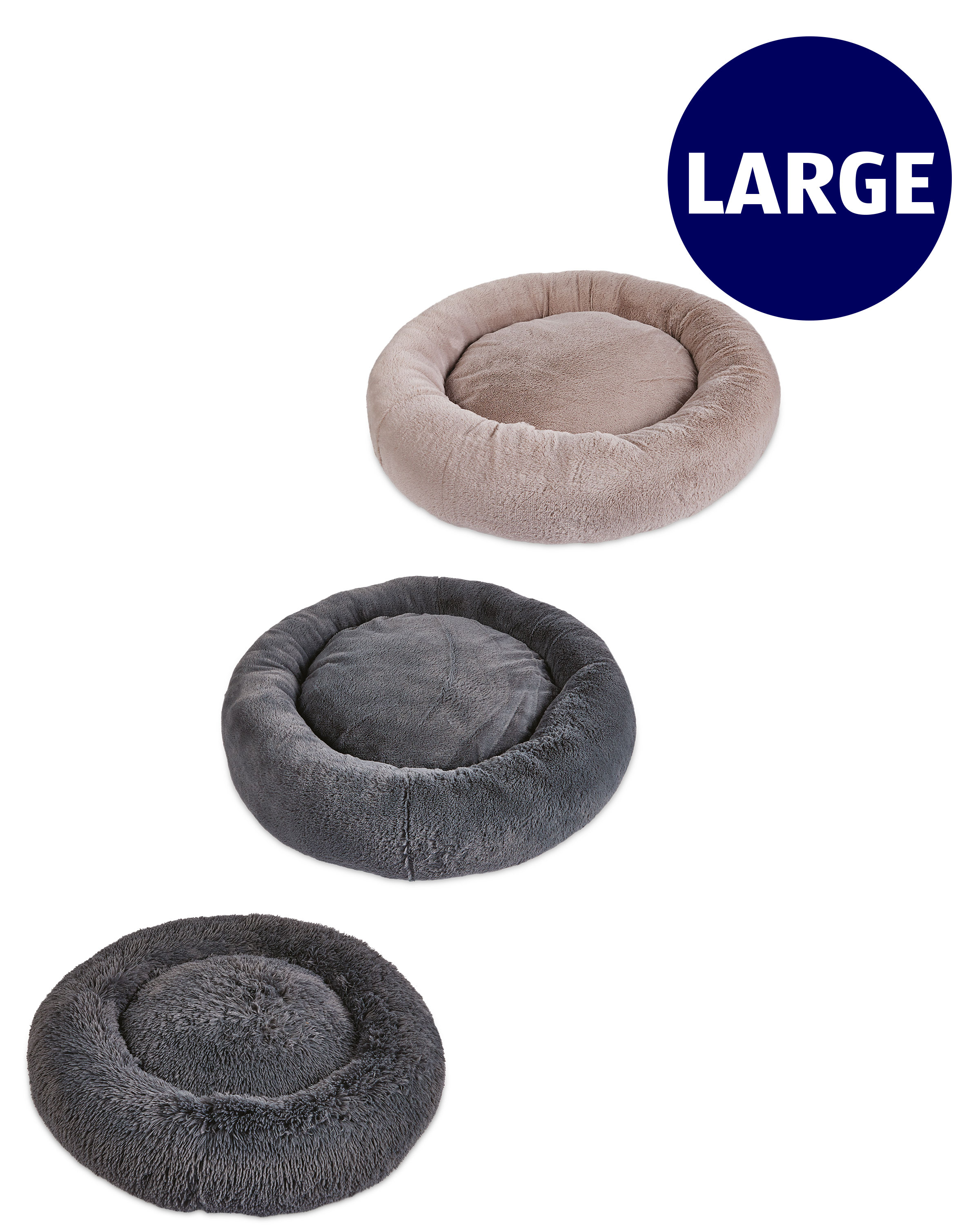 Pet Collection Large Comfy Pet Bed - ALDI UK