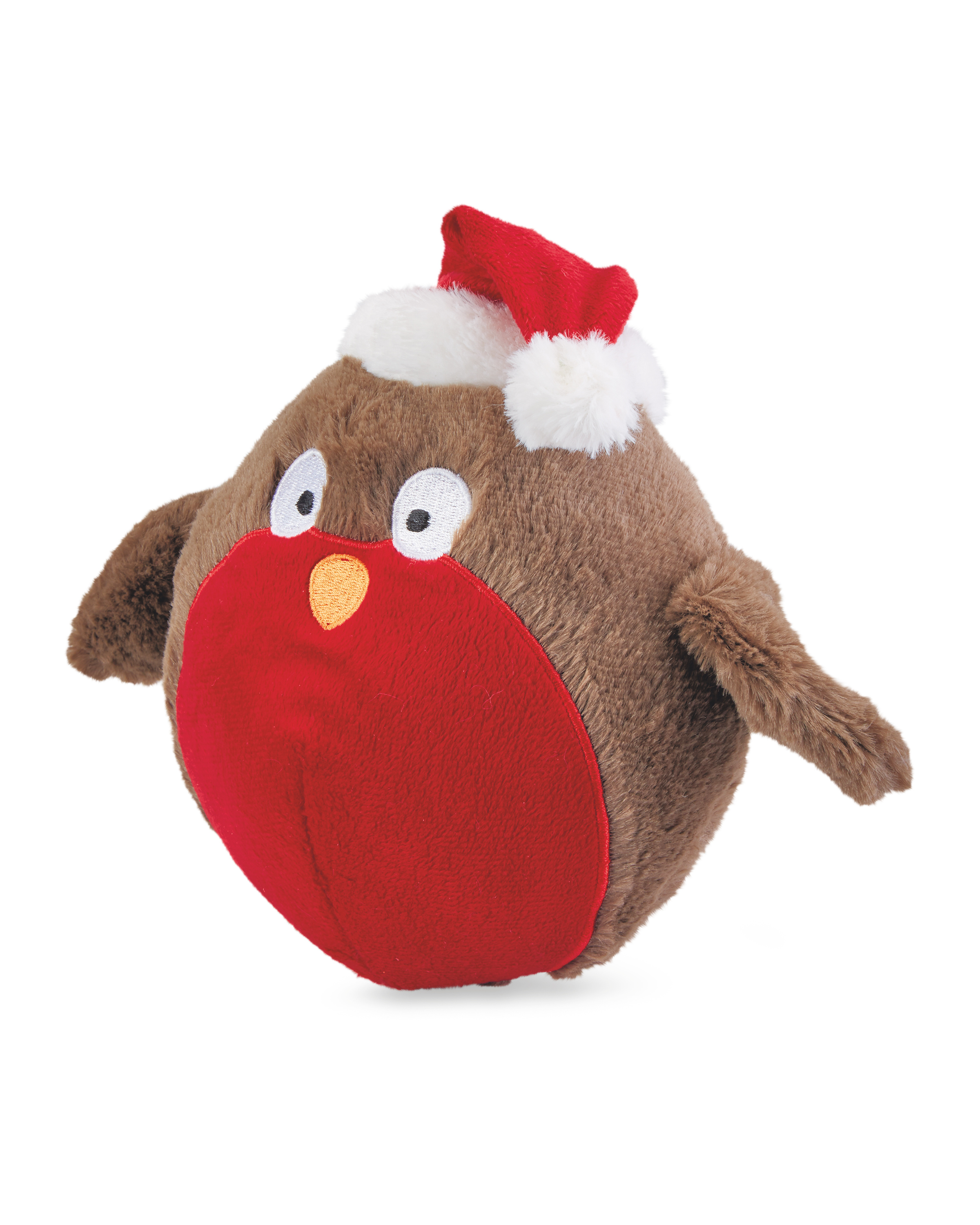 Pet Collection Plush Robin Dog Toy ALDI UK