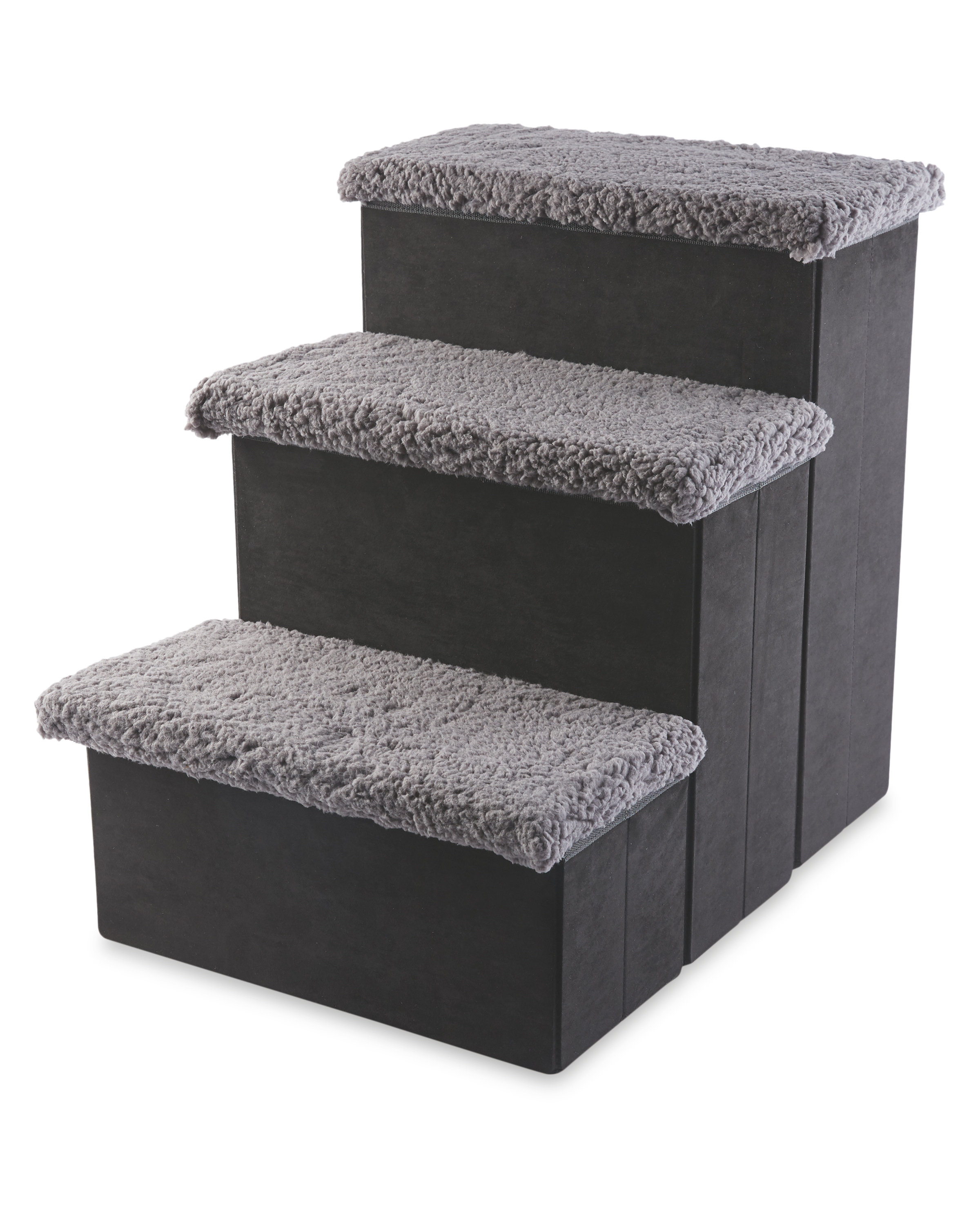 Pet Collection Sherpa Pet Stairs - ALDI UK