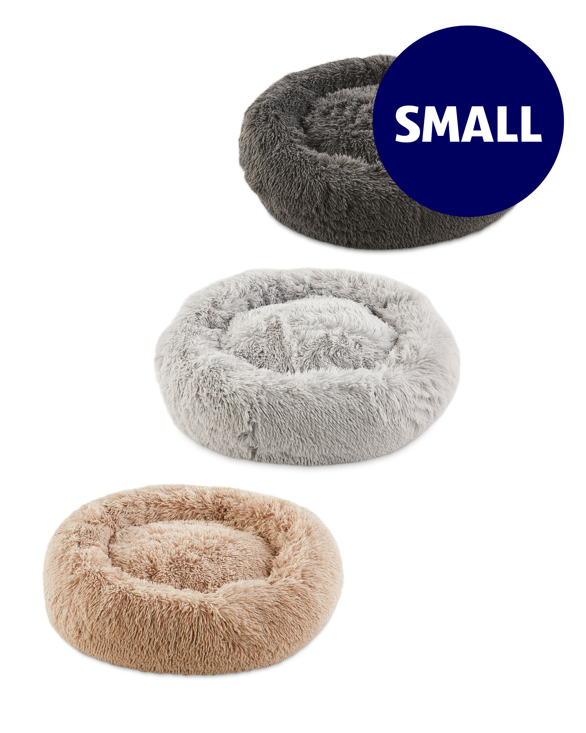 Pet Collection Small Comfy Pet Bed ALDI UK