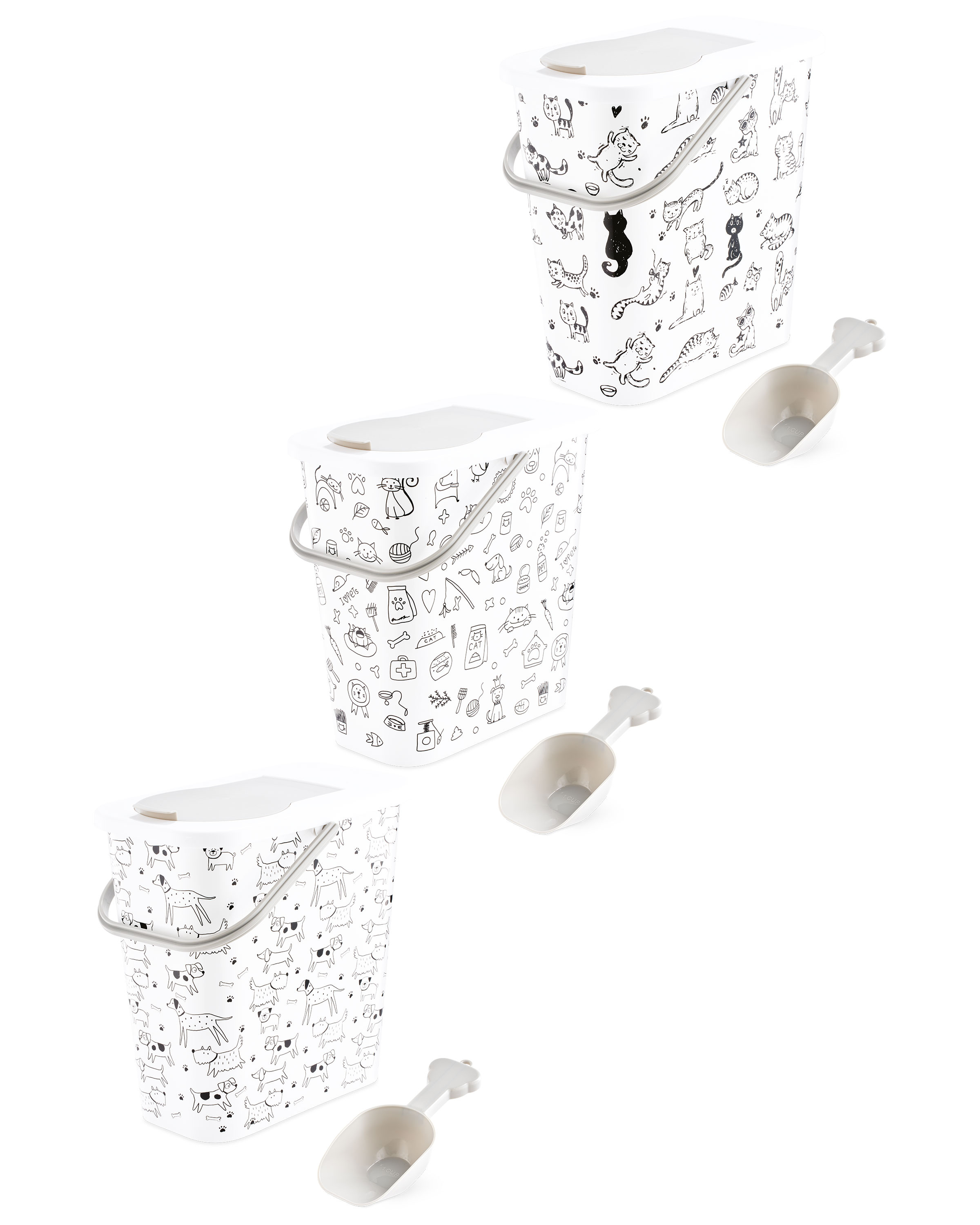 Pet Food Container ALDI UK