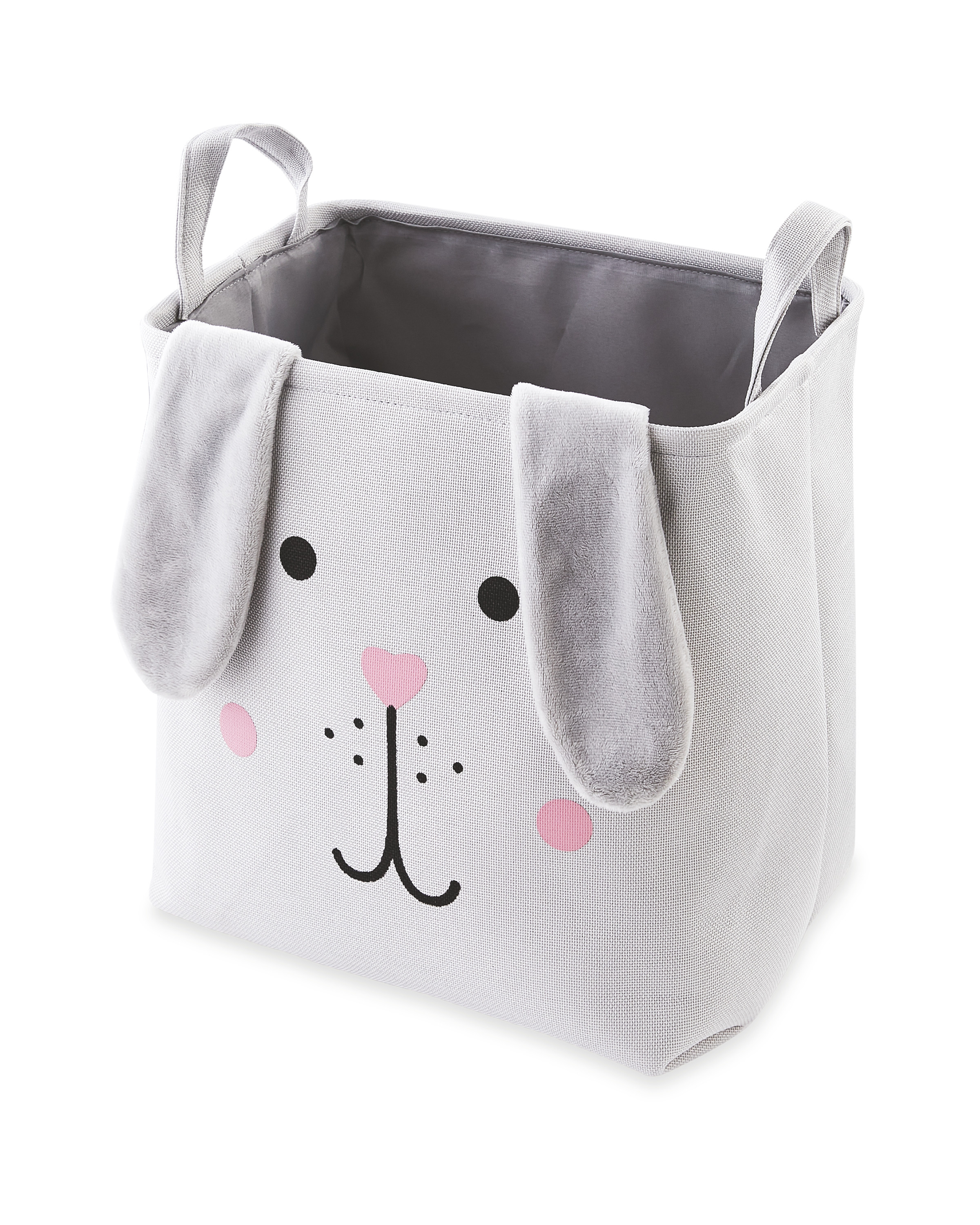 Pet Bunny Toy Storage Tub ALDI UK