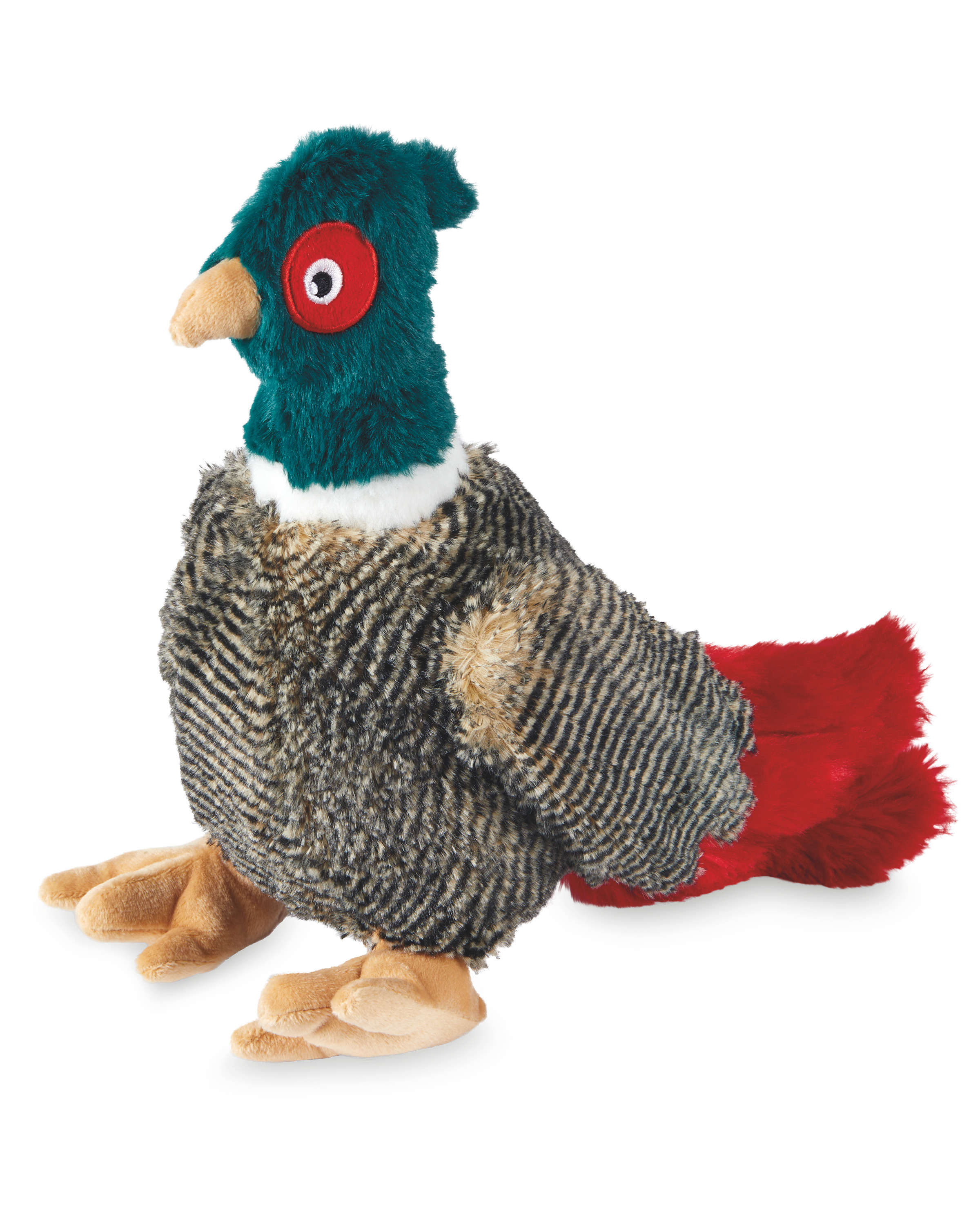 Pheasant Plush Dog Toy ALDI UK