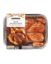 Piri Piri Spatchcock Chicken