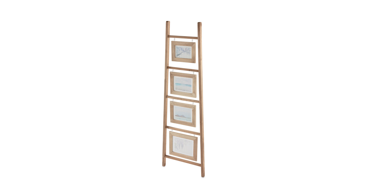 Plain Wood Photo Frame Ladder Deal At Aldi Offer Calendar