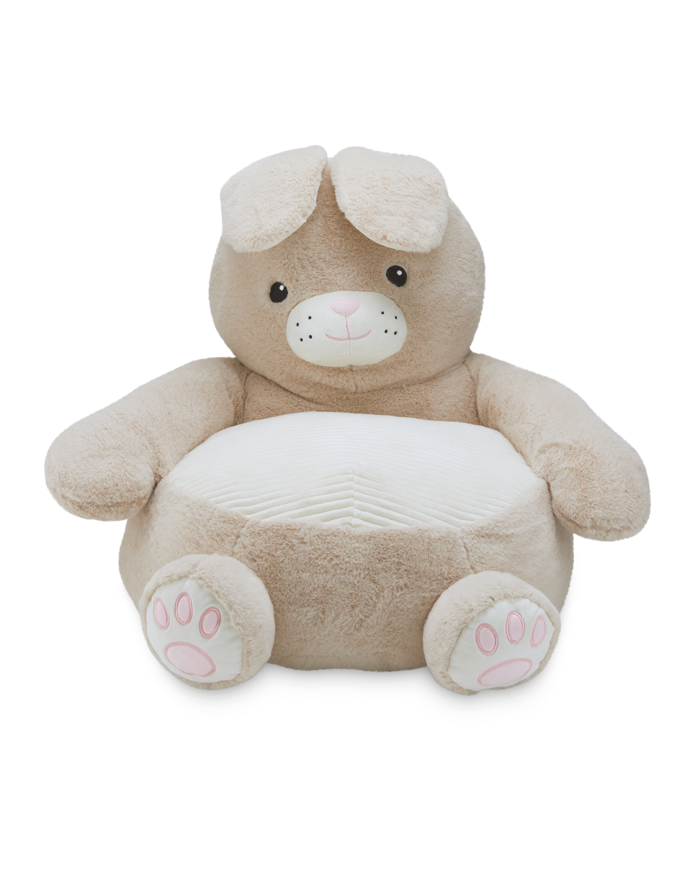Plush Bunny Animal Chair ALDI UK