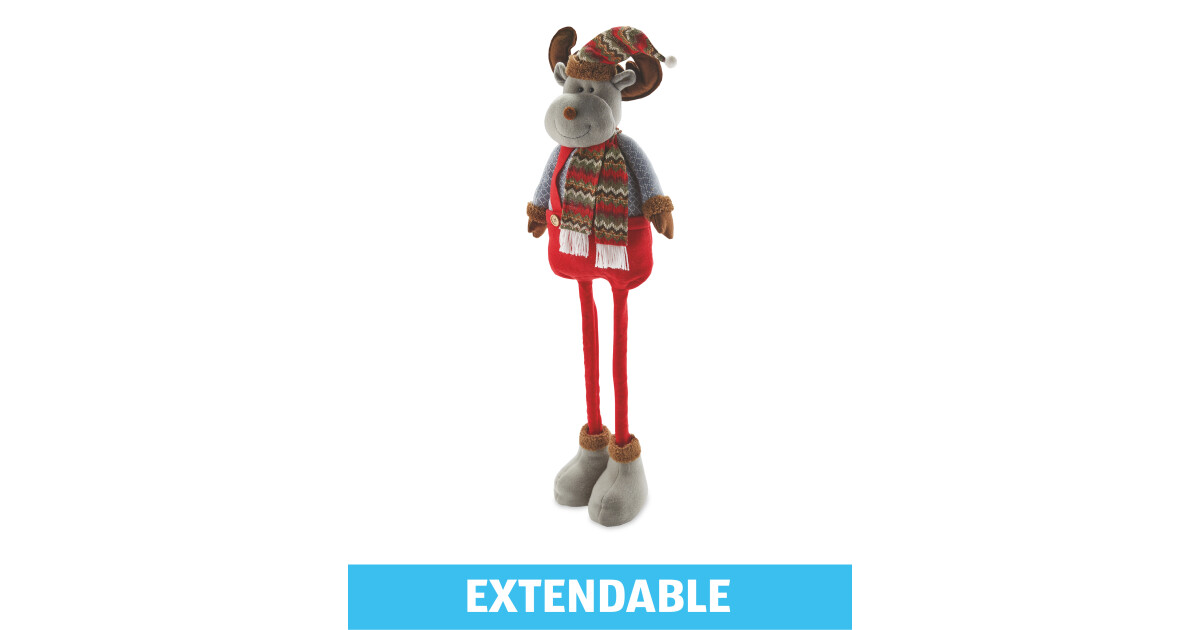 Perfect Christmas Plush Reindeer ALDI UK
