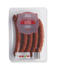 Polish Style Smoked Sausage Kabanos