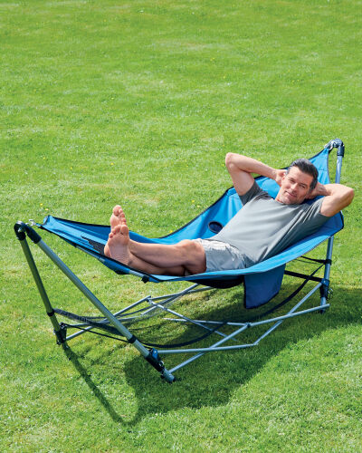 Aldi hammock with stand Clearance