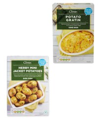Potato au Gratin / Baby Jackets