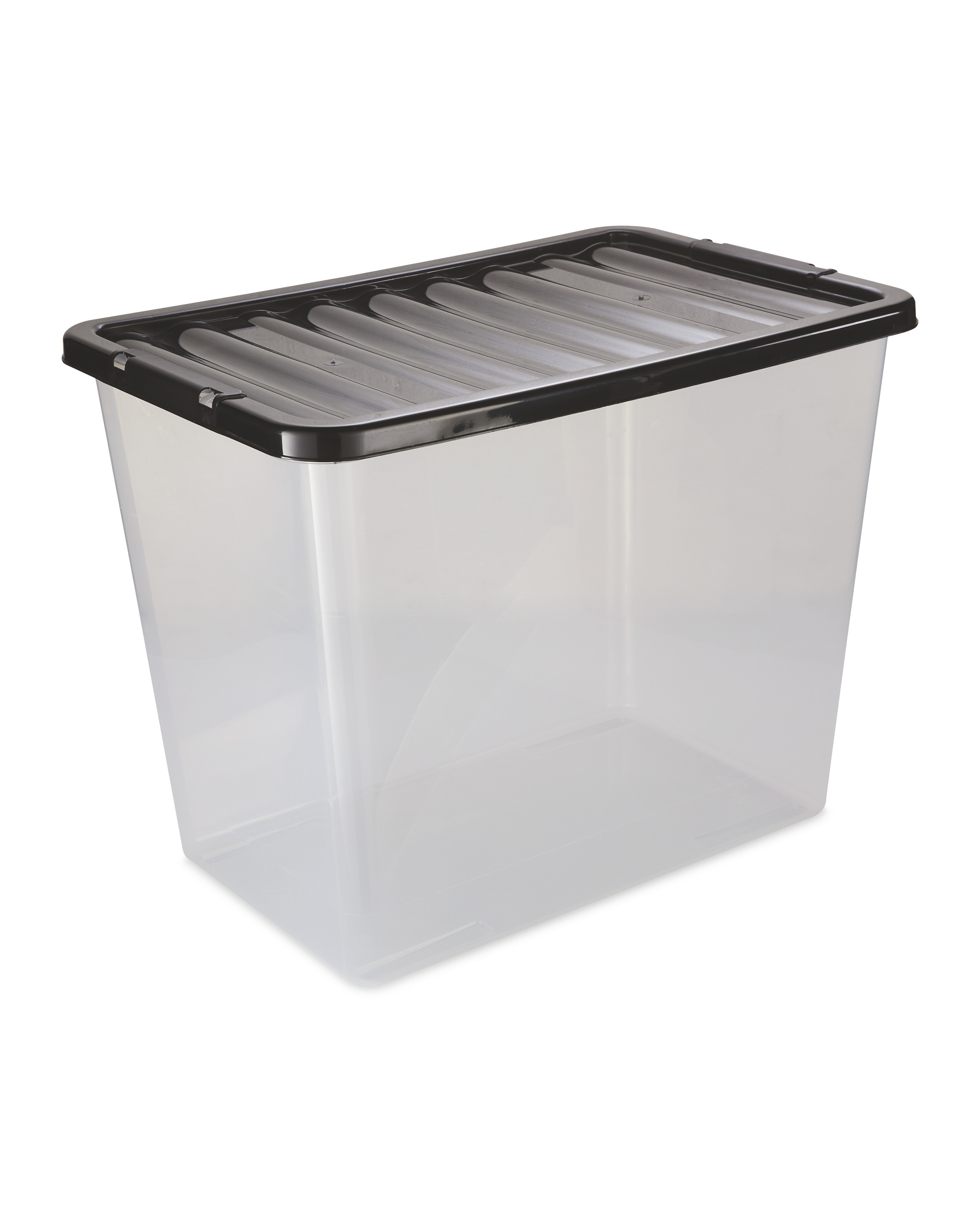 Premier Black Storage Box 32L ALDI UK