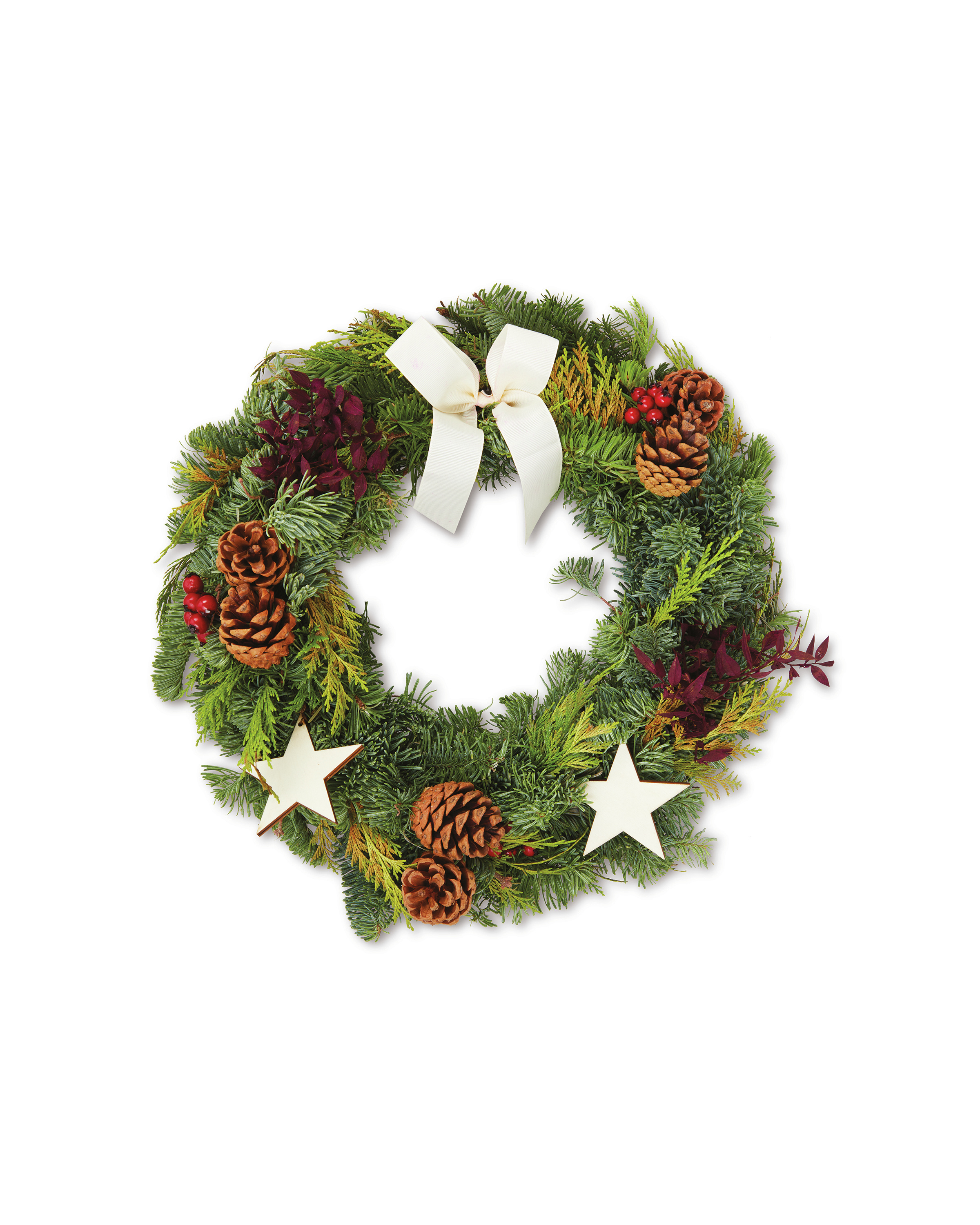 Premium Christmas Wreath ALDI UK
