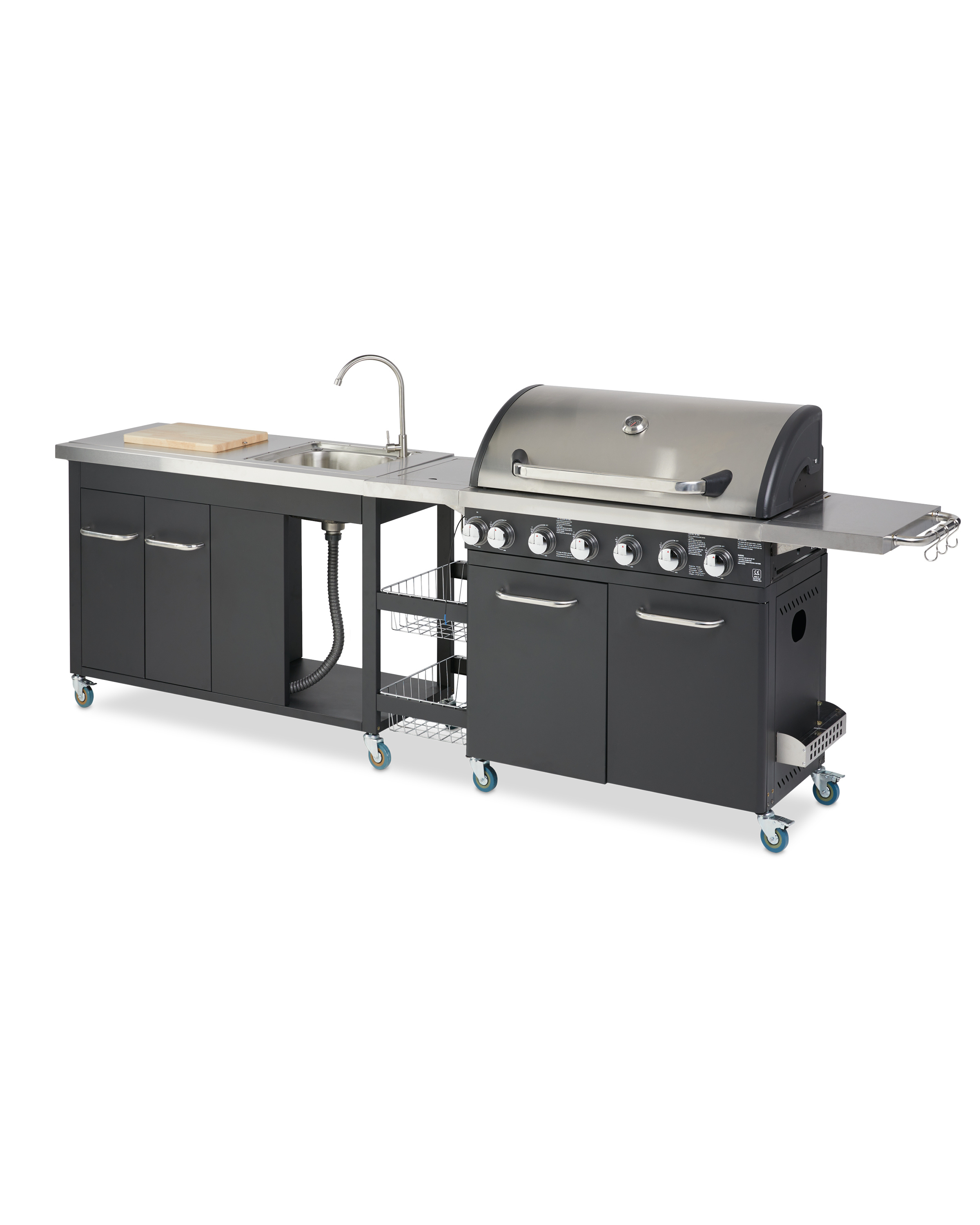 Aldi Is Selling An Outdoor Kitchen With An In-built BBQ – Here's How To ...