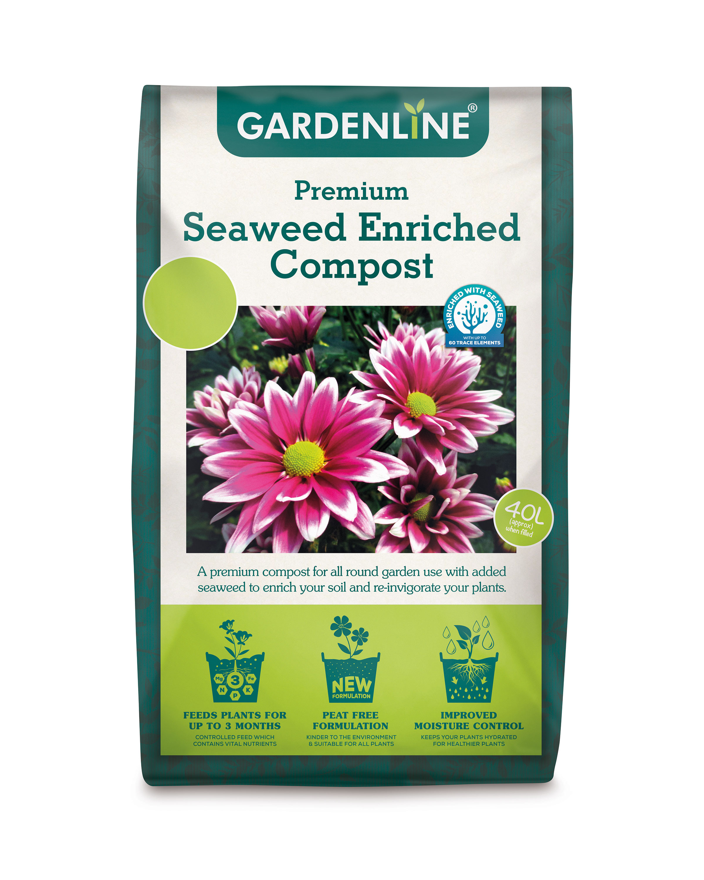 Premium Seaweed Enriched Compost ALDI UK