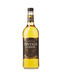 Premium Vintage Cider