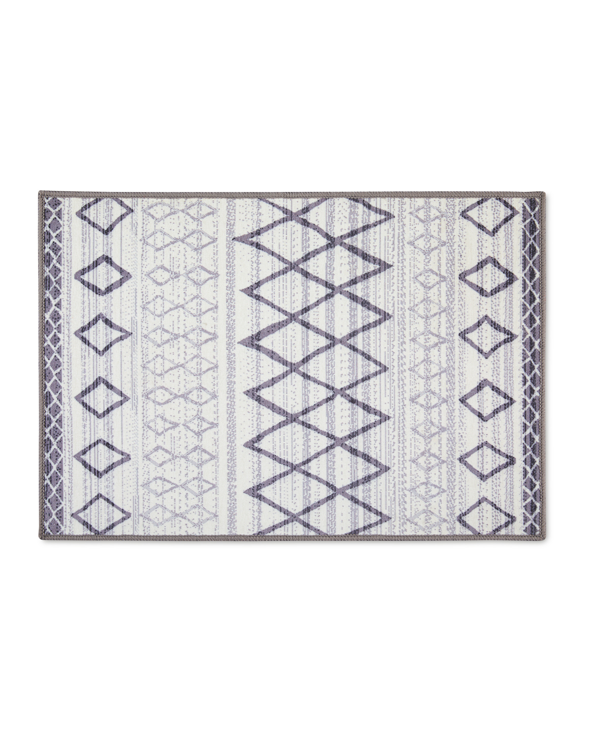 Aztec Print Washable Door Mat ALDI UK