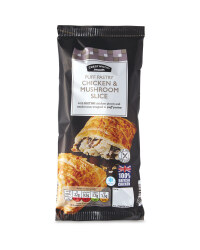Puff Pastry Chicken & Mushroom Slice