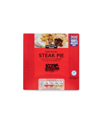 Puff Pastry Steak Pie