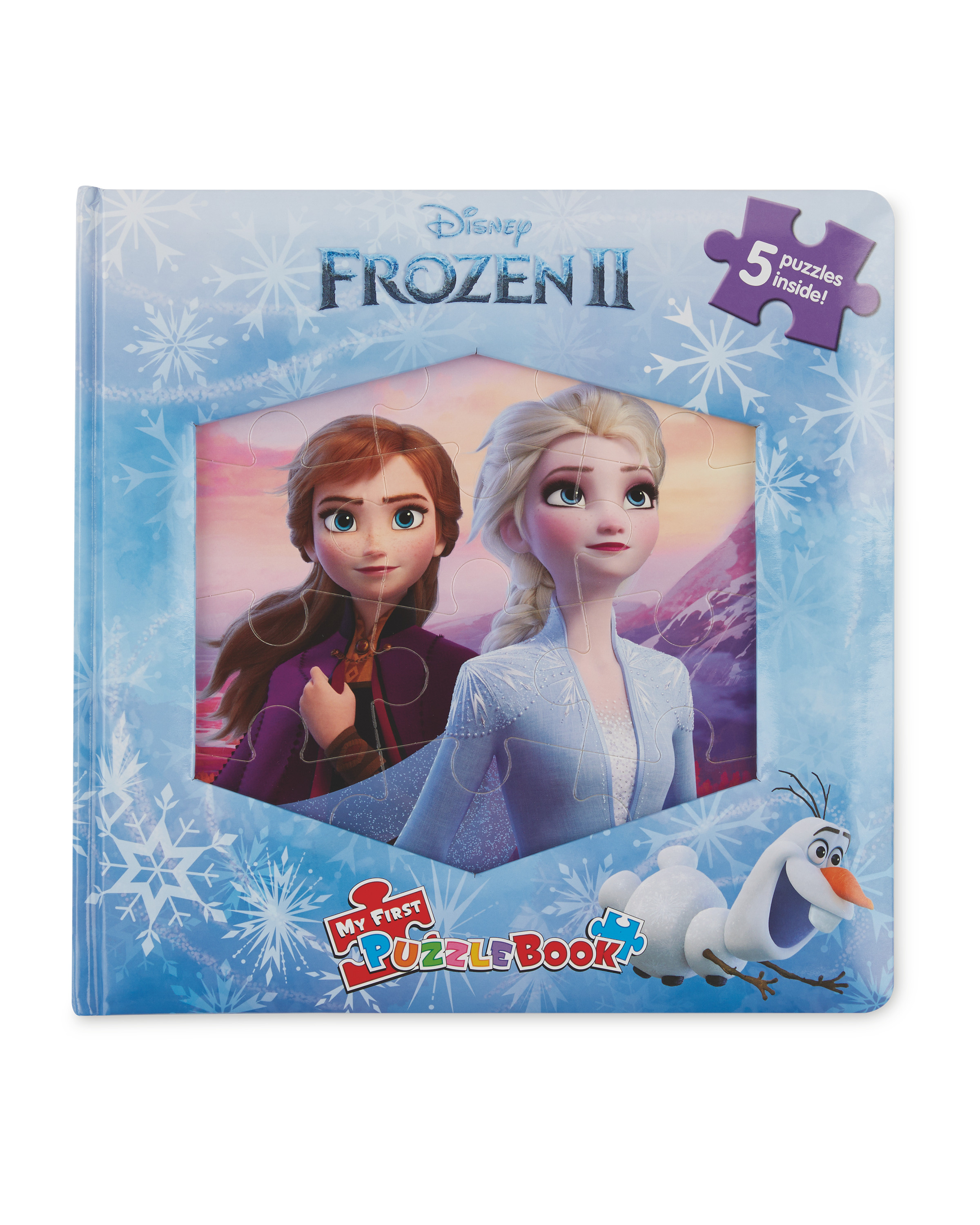 Frozen 2 My First Puzzle Book ALDI UK