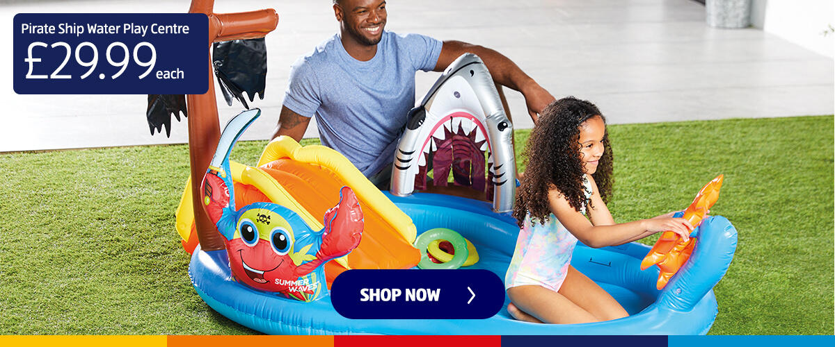 Pirate Ship Water Play Centre
