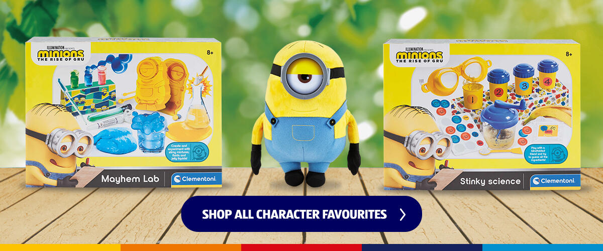 Shop All Character Favourites