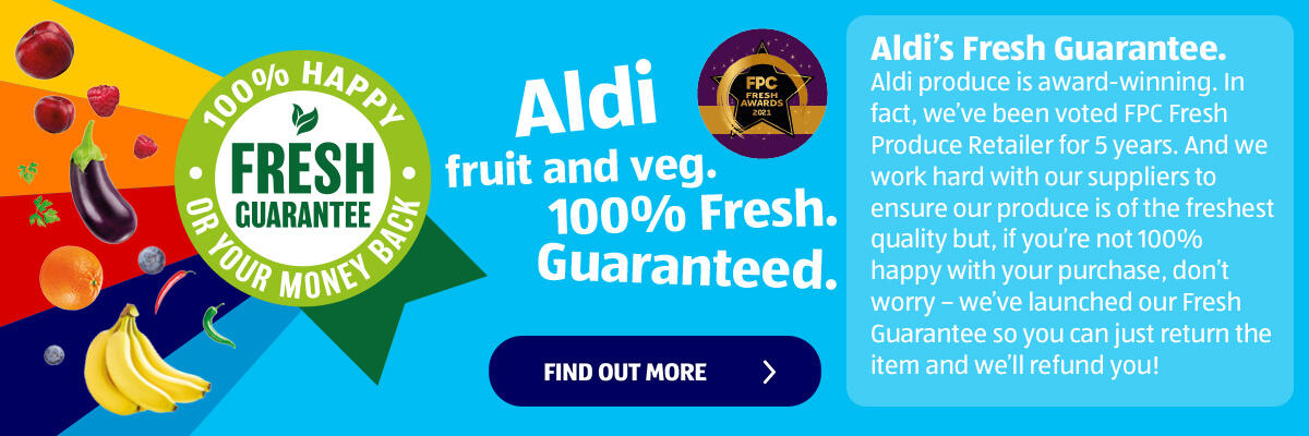 Fresh Guarantee Find Out More