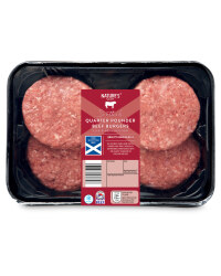 Quarter Pounder Beef Burgers