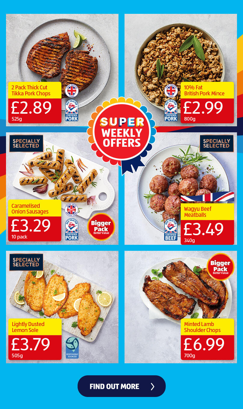 Super Weekly Offers, Find Out More