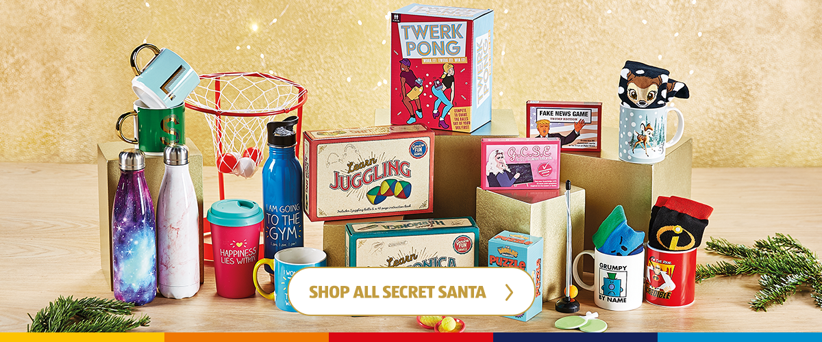 SHOP ALL SECRET SANTA