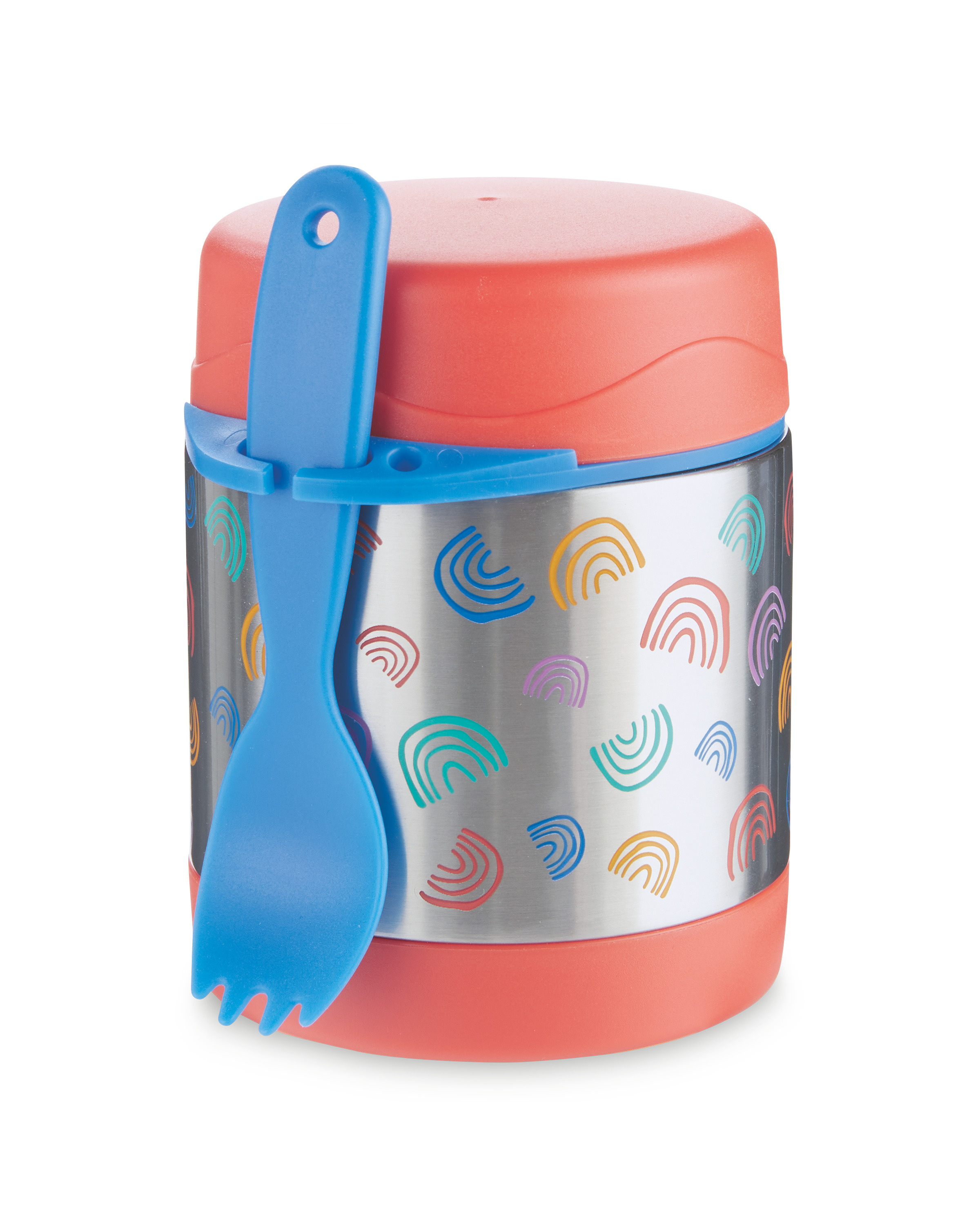 Rainbow Food Flask - ALDI UK