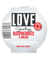 Raspberries & Cream Dessert Pot