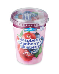 Raspberry Low Fat Yogurt