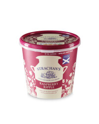 Raspberry Ripple Ice Cream