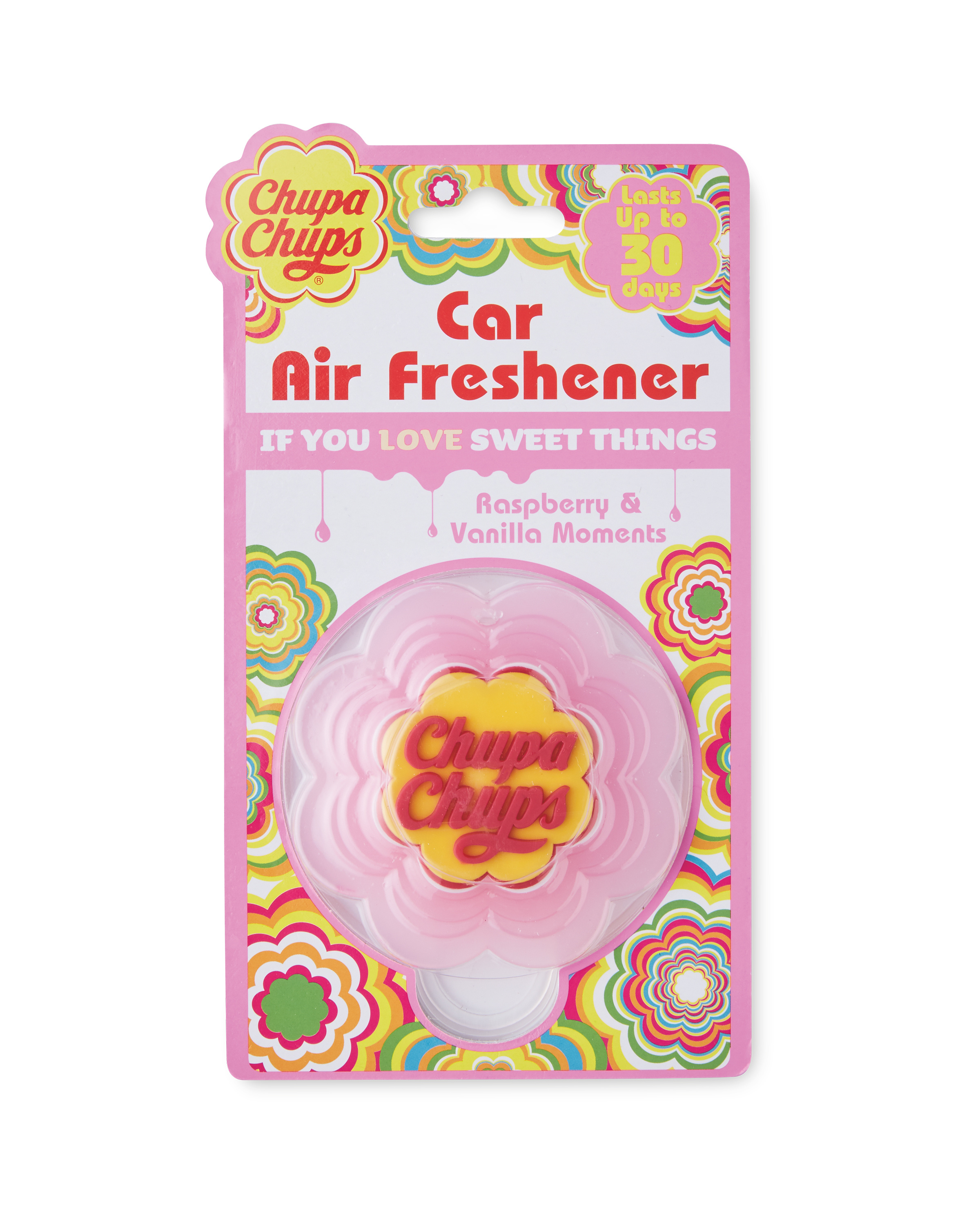 Raspberry/Vanilla Car Air Freshener ALDI UK