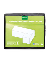 Rattan Corner Sofa Garden Furniture Covers | ALDI UK