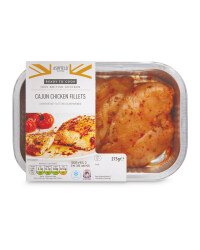 Ready to Cook Cajun Chicken Fillets