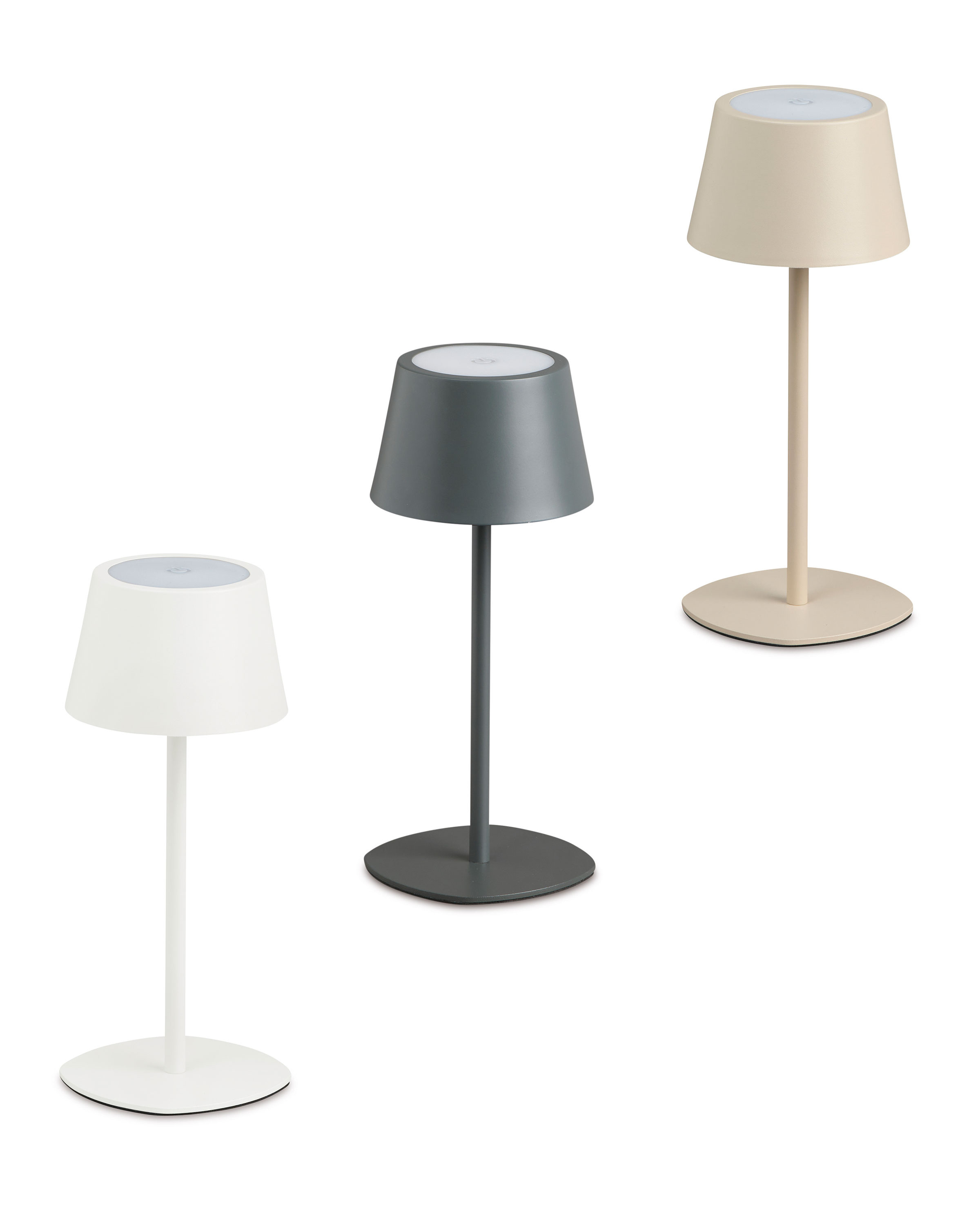 Rechargeable 3-In-1 Touch Table Lamp - ALDI UK