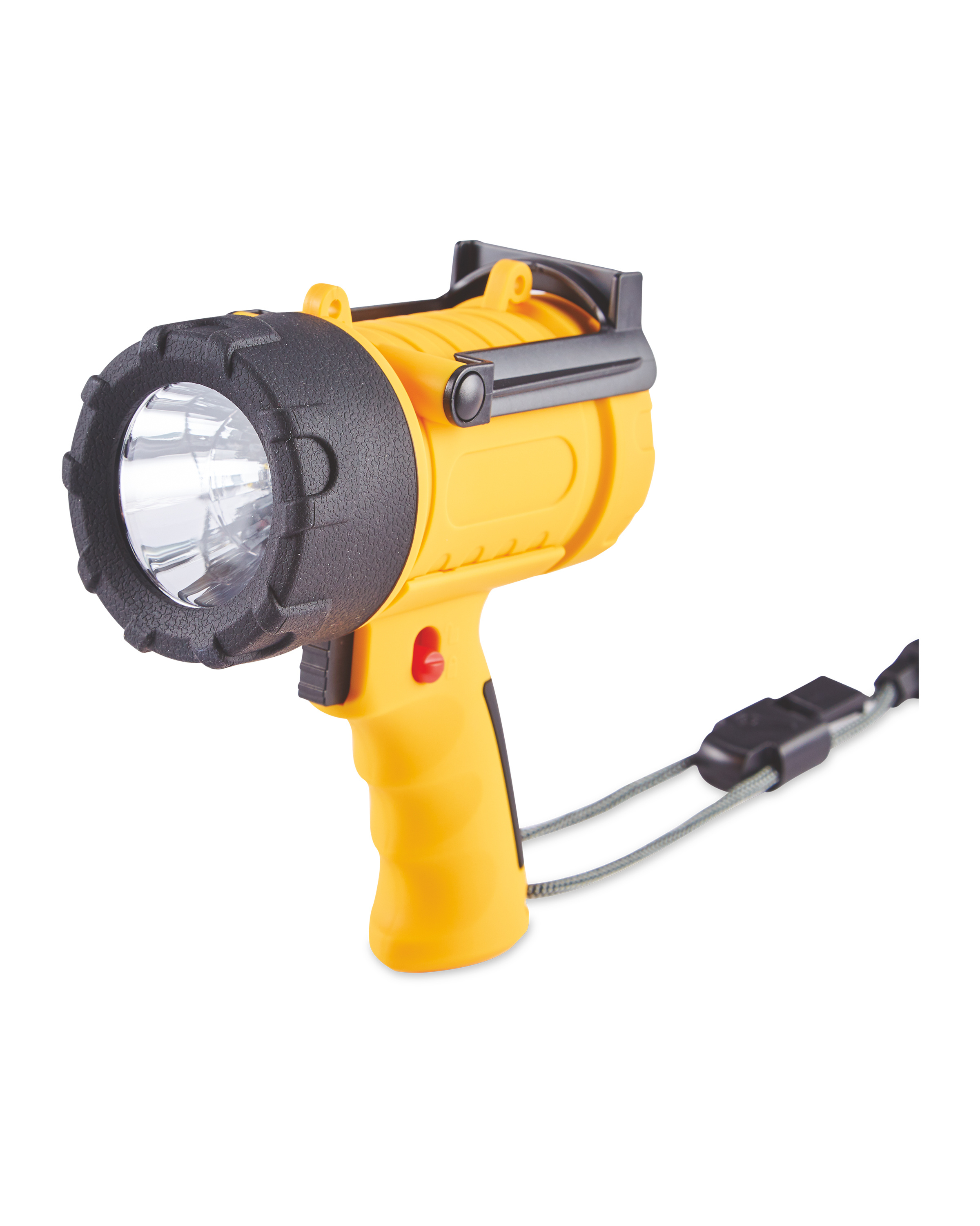 Yellow Rechargeable Spot Light ALDI UK