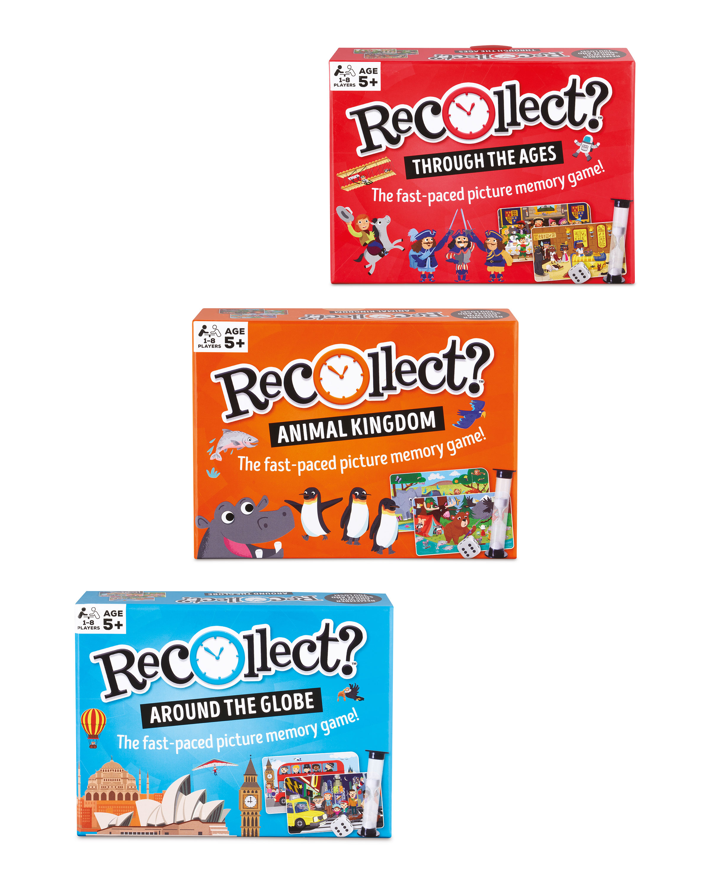 Recollect Card Games ALDI UK
