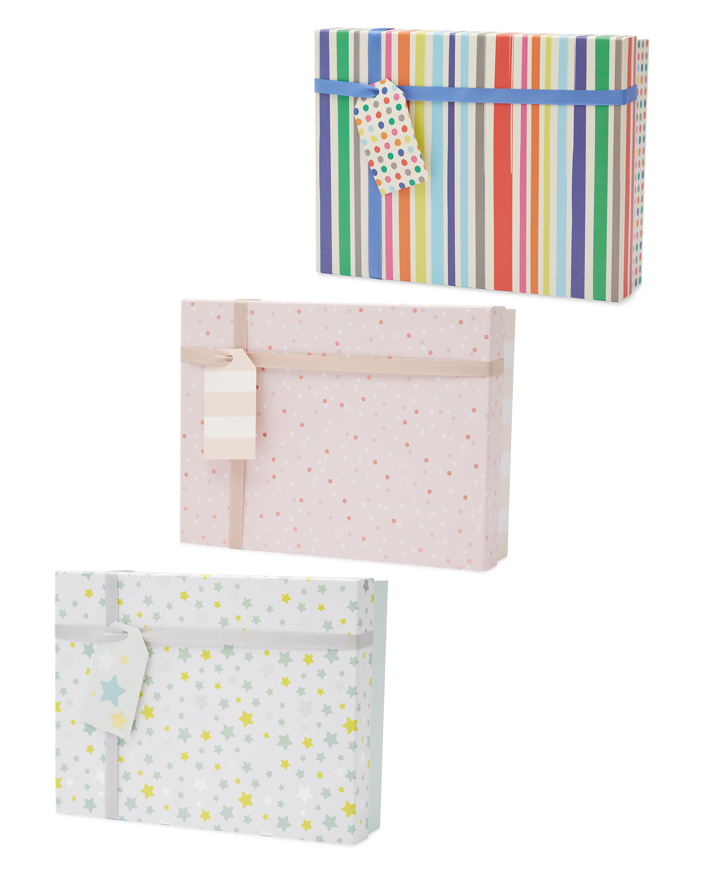Rectangular Gift Boxes ALDI UK