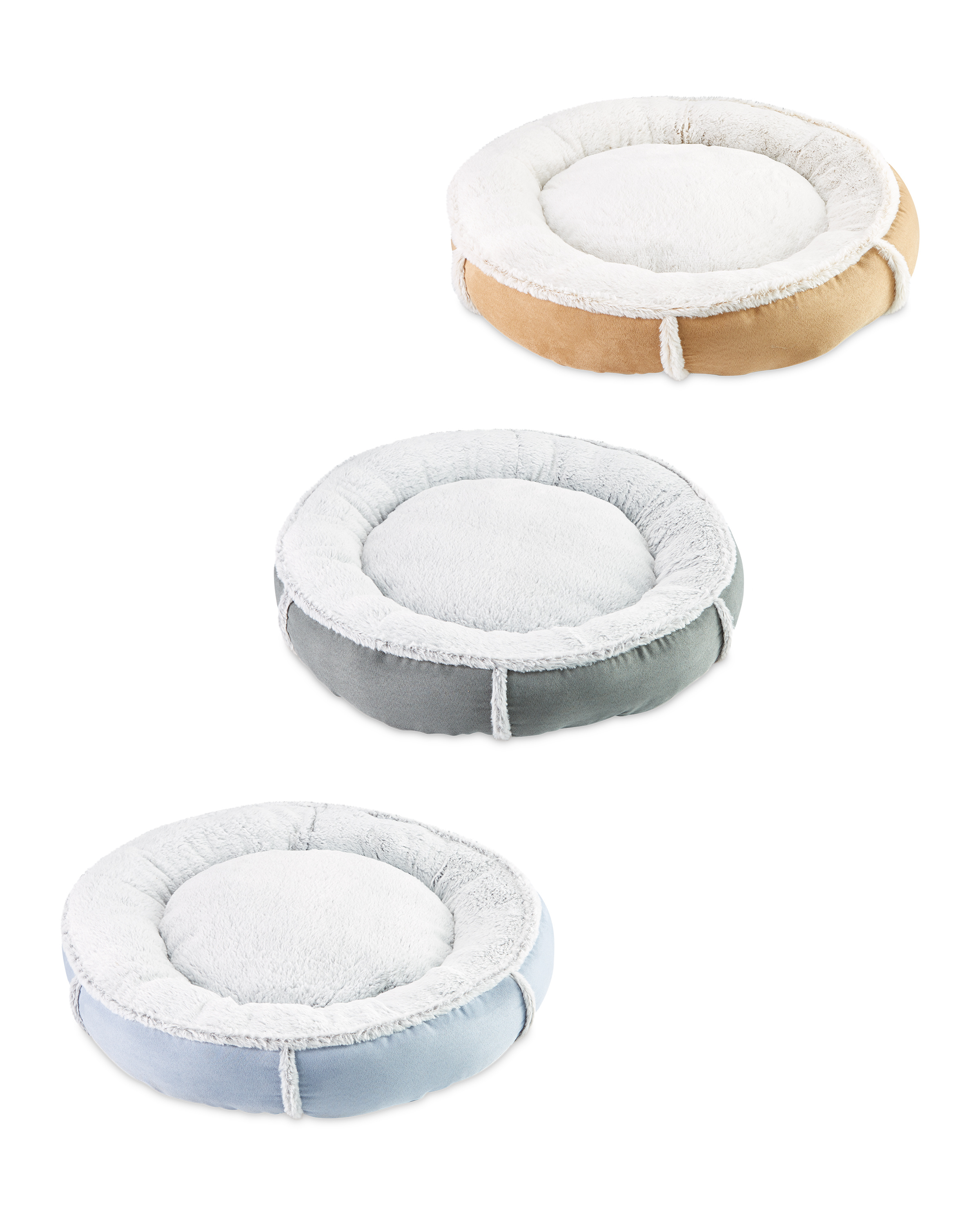 Recycled Donut Pet Bed ALDI UK